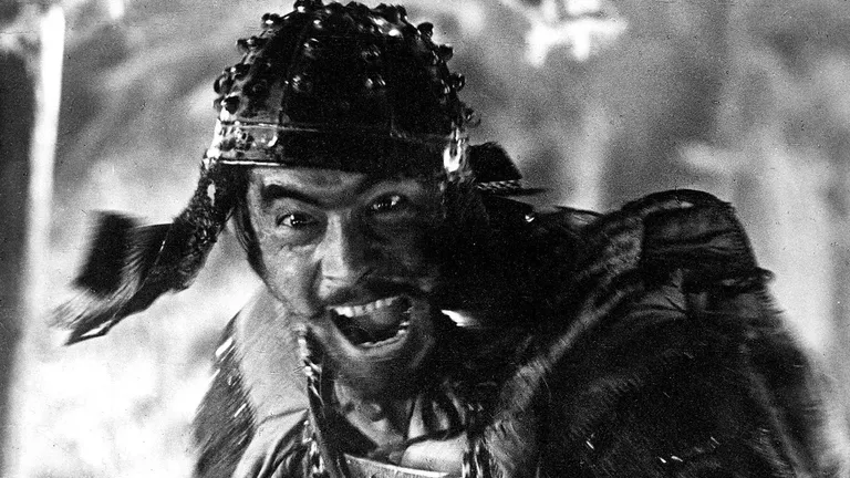 Seven samurai film RYYMC8