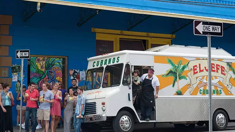 New orleans food truck