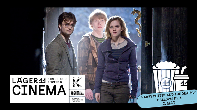 Harry Potter and the deathly hallows pt 1 event cover