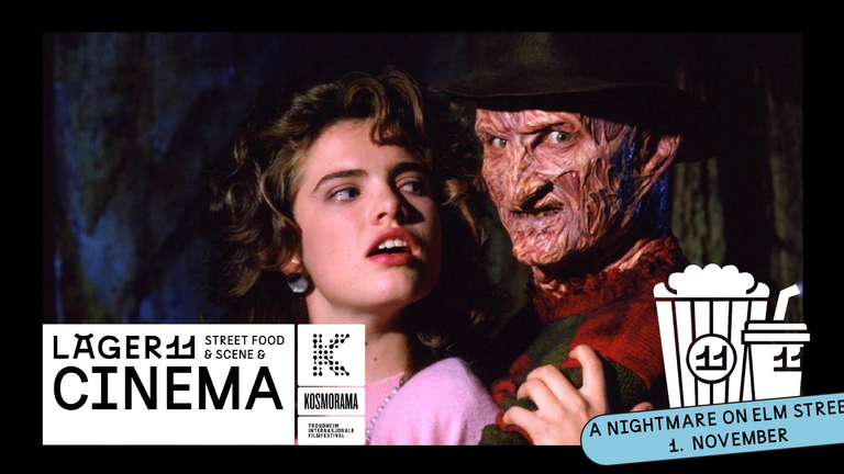 A nightmare on elmstreet event cover