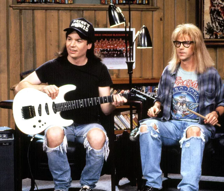 Waynes world 2