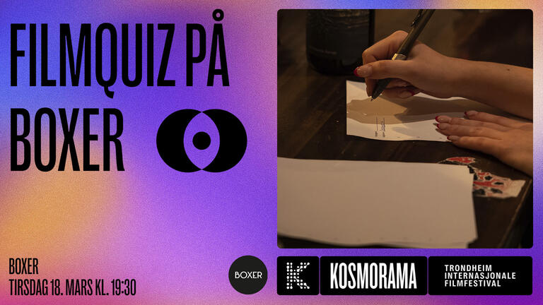 Filmquiz boxer kosmorama riktig dato