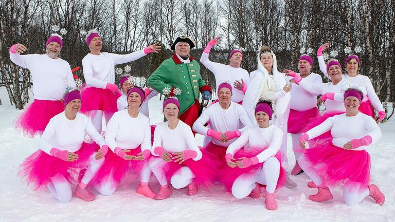 Tullingdal The Musical ballett foto Merete Lien