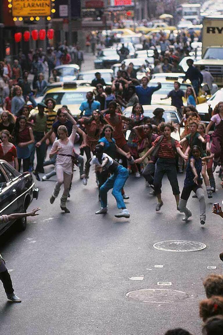 Fame Film Stills 26