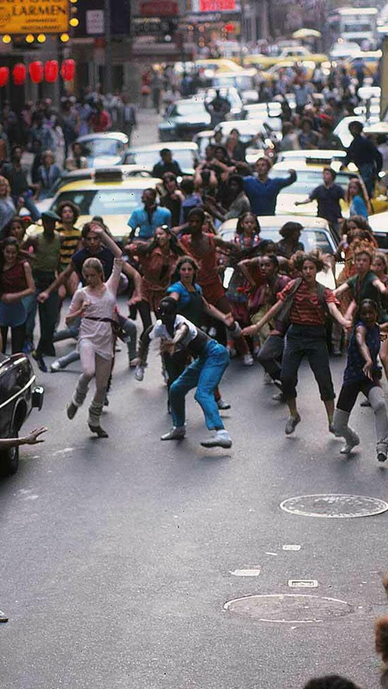 Fame Film Stills 26