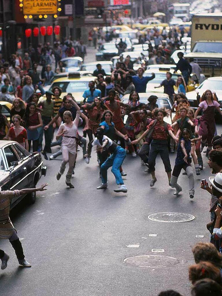 Fame Film Stills 26