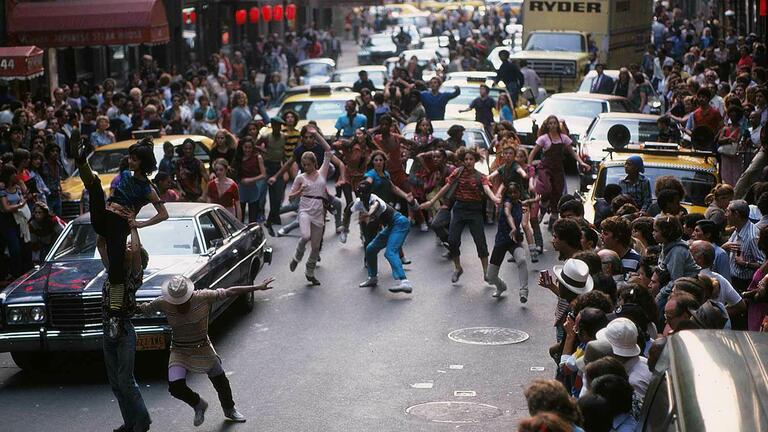 Fame Film Stills 26