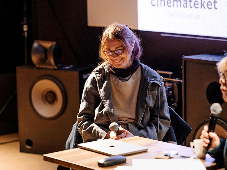 Maja Langva Symposium Kosmorama2025 10