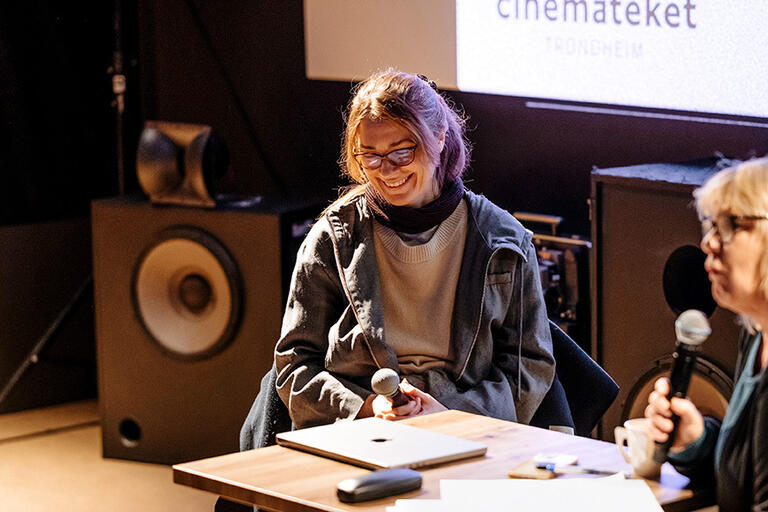 Maja Langva Symposium Kosmorama2025 10