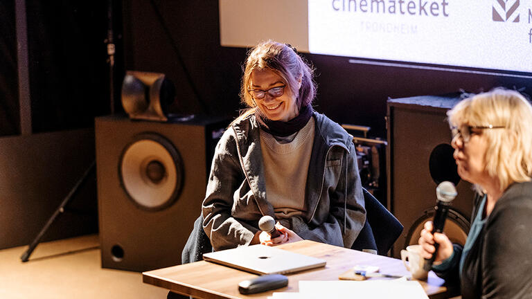 Maja Langva Symposium Kosmorama2025 10