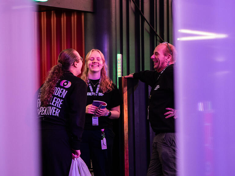 Camilo Calderon frivillige Kosmorama2025 3