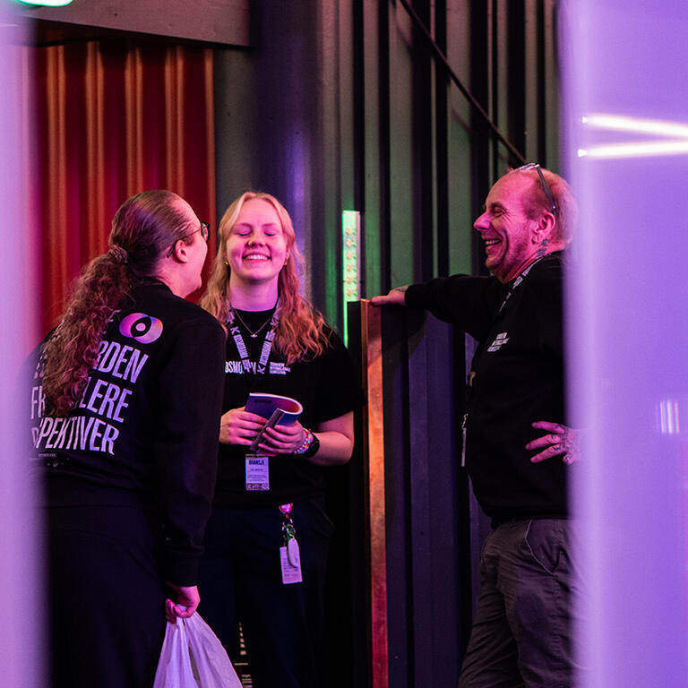 Camilo Calderon frivillige Kosmorama2025 3