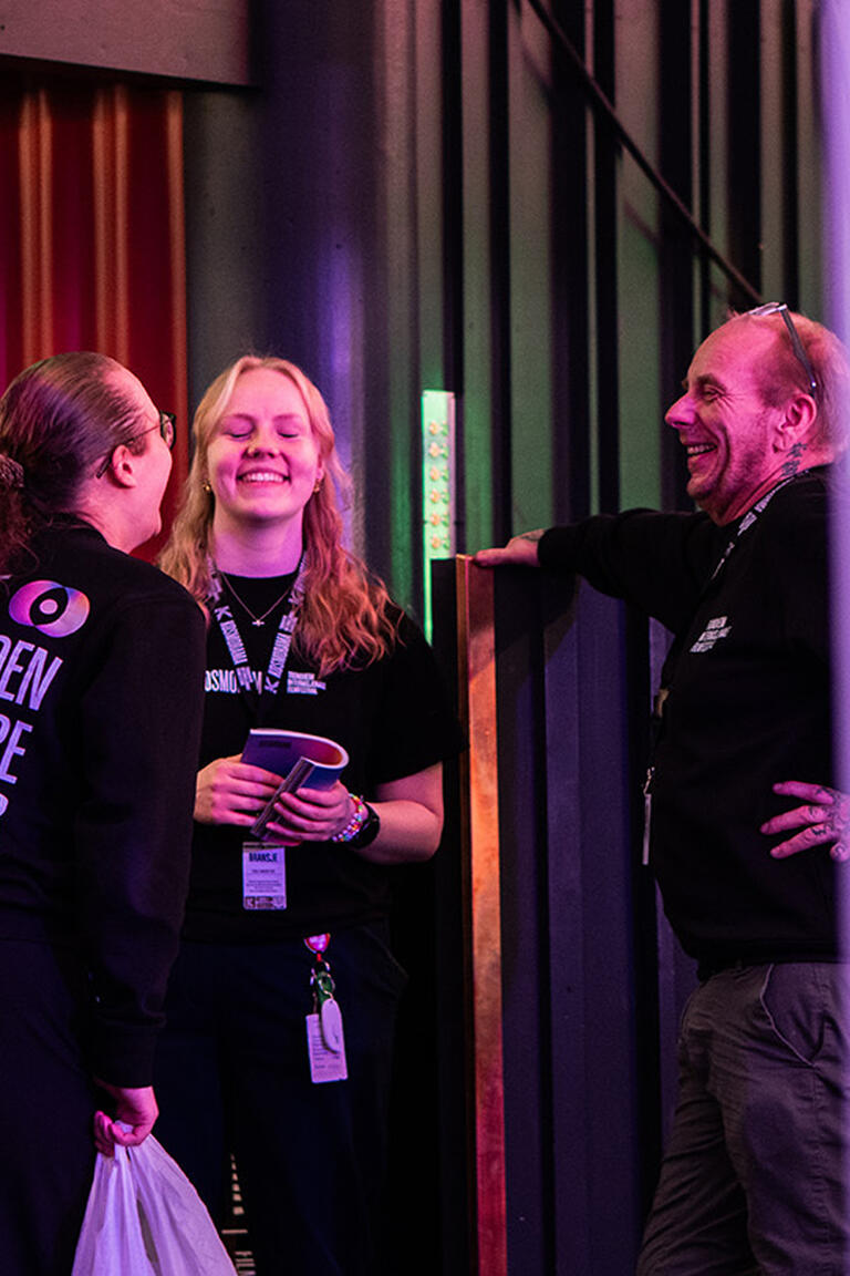 Camilo Calderon frivillige Kosmorama2025 3