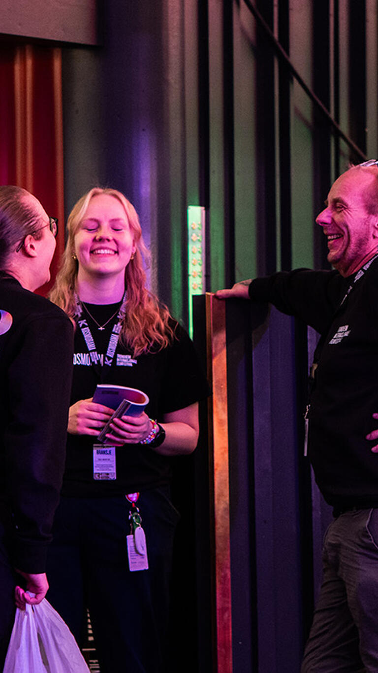 Camilo Calderon frivillige Kosmorama2025 3