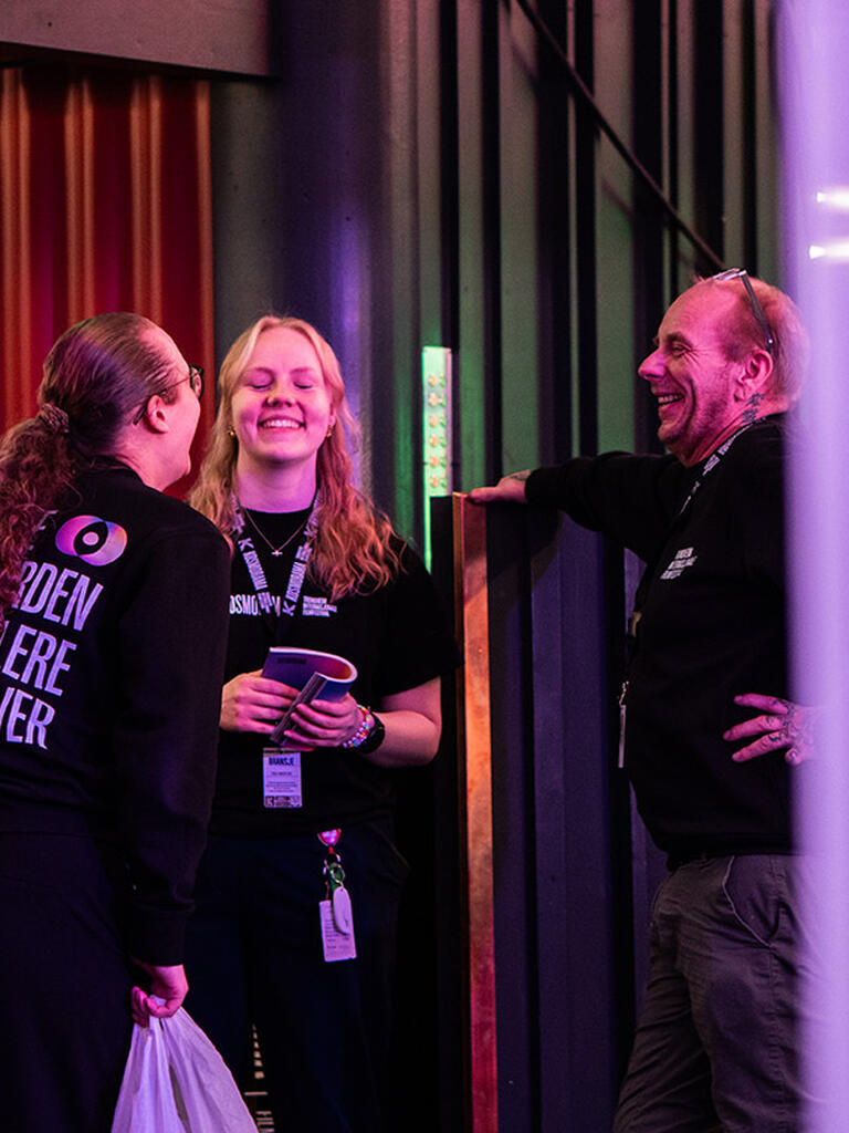 Camilo Calderon frivillige Kosmorama2025 3