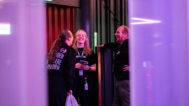 Camilo Calderon frivillige Kosmorama2025 3