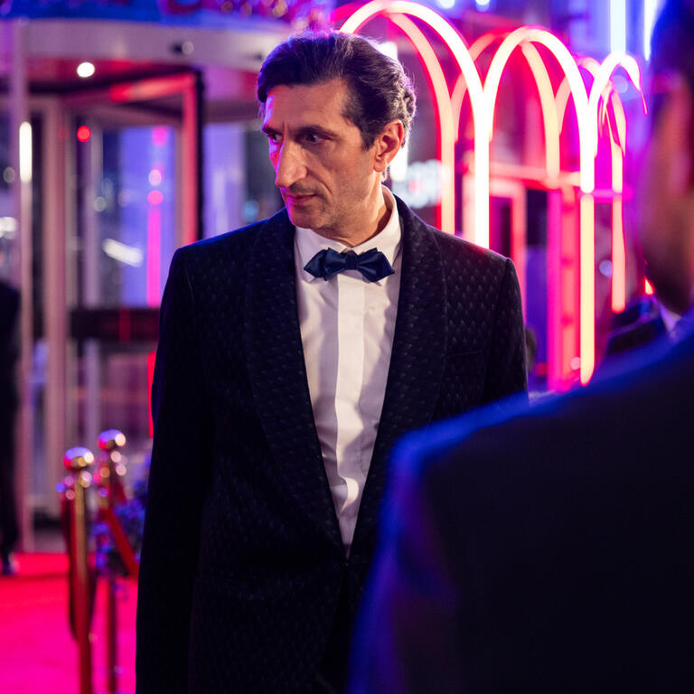 Fares Fares as George