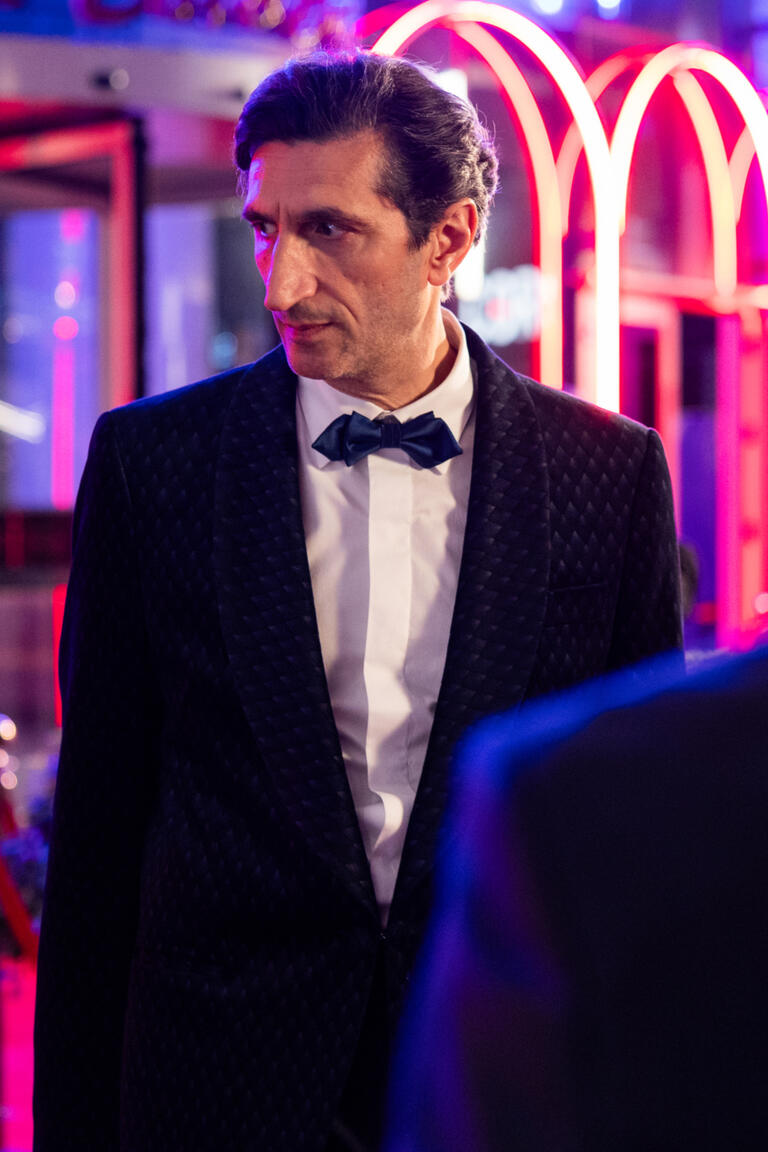 Fares Fares as George