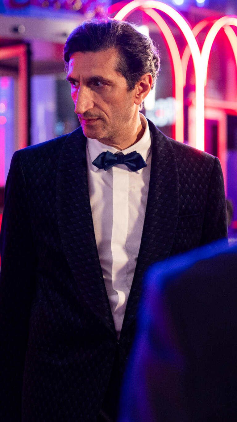 Fares Fares as George