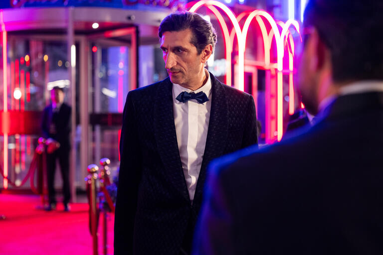 Fares Fares as George