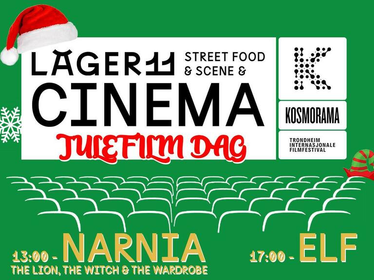 Lager11 julefilmdag