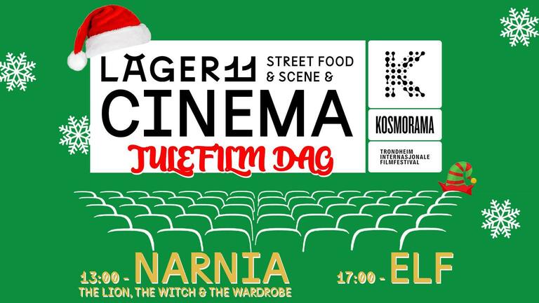 Lager11 julefilmdag