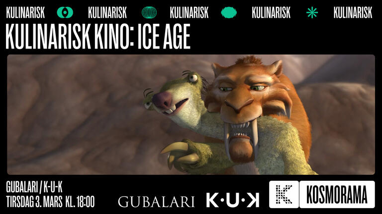 Kosmorama26 facebookevent nettsideheader Kulinarisk