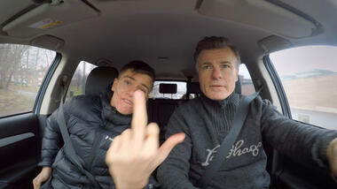 Portrait of a Confused Father 002 still by Up North Film