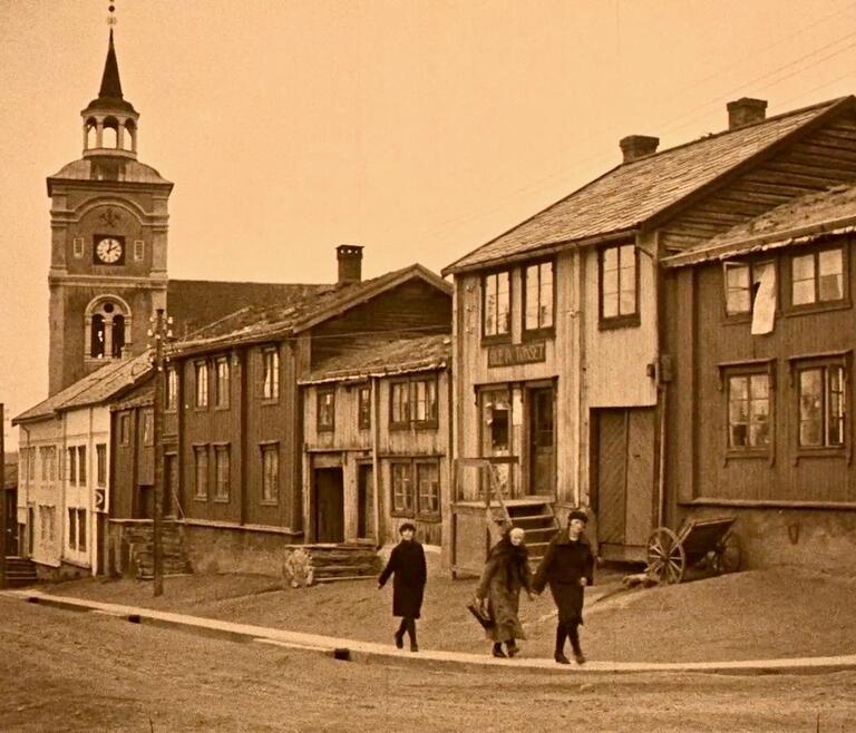 Norge vårt Norge Røros