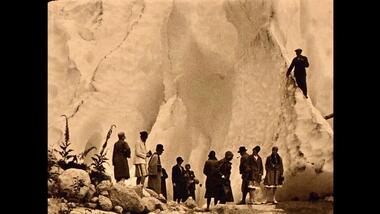 Norge vårt Norge Briksdalsbreen