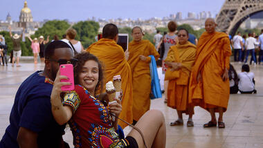 Carnival Pilgrims Landscape