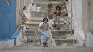 My Name Is Baghdad Background