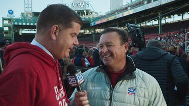 Mayor at fenway