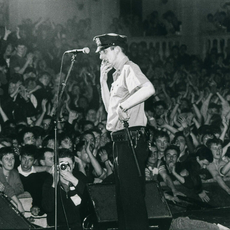 Co G 04 Shane Mac Gowan 1987 credit Andrew Catlin