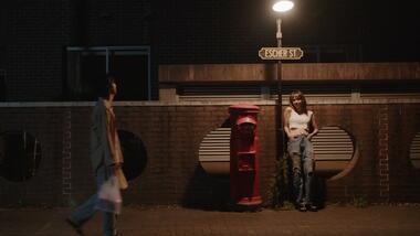 Red Post on Escher Street1